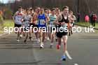 Senior mens 2024 Elswick Harriers Good Friday Relays, Newburn, Newcastle Upon Tyne  Photo: David T. Hewitson/Sports for All Pics
